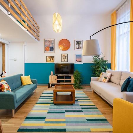 Live Star Apartment Budapeste Exterior foto