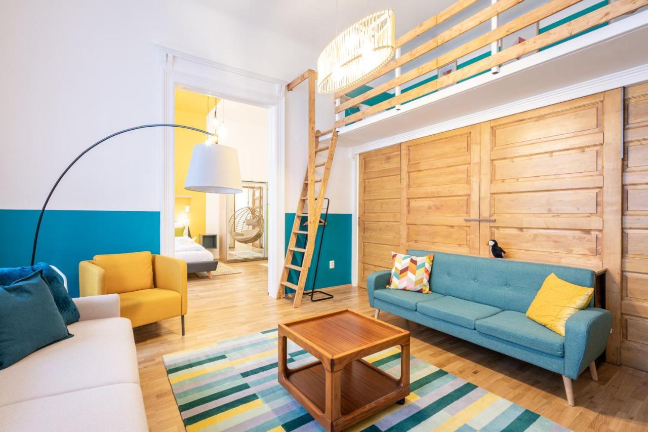 Live Star Apartment Budapeste Exterior foto