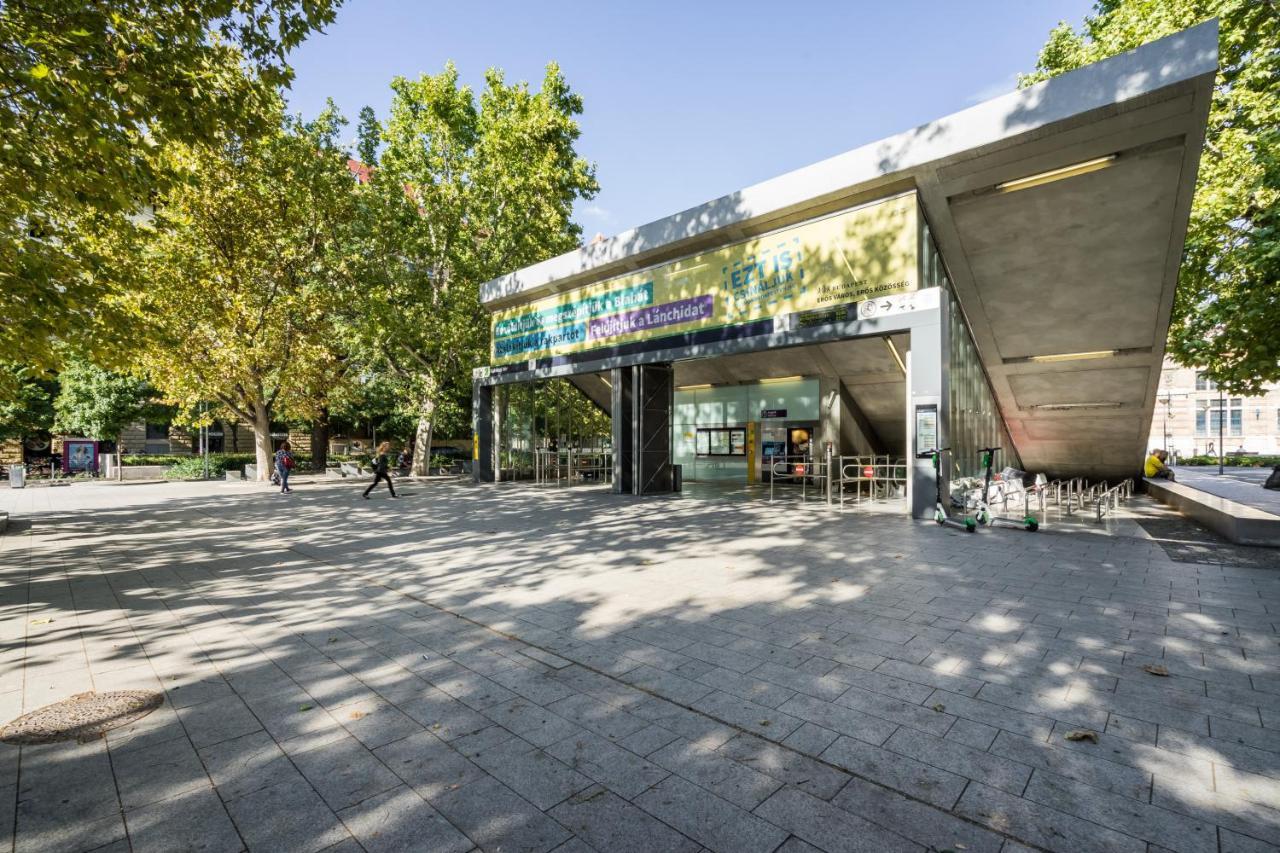 Live Star Apartment Budapeste Exterior foto